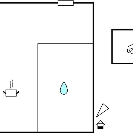 Nice In With Kitchenette Daire